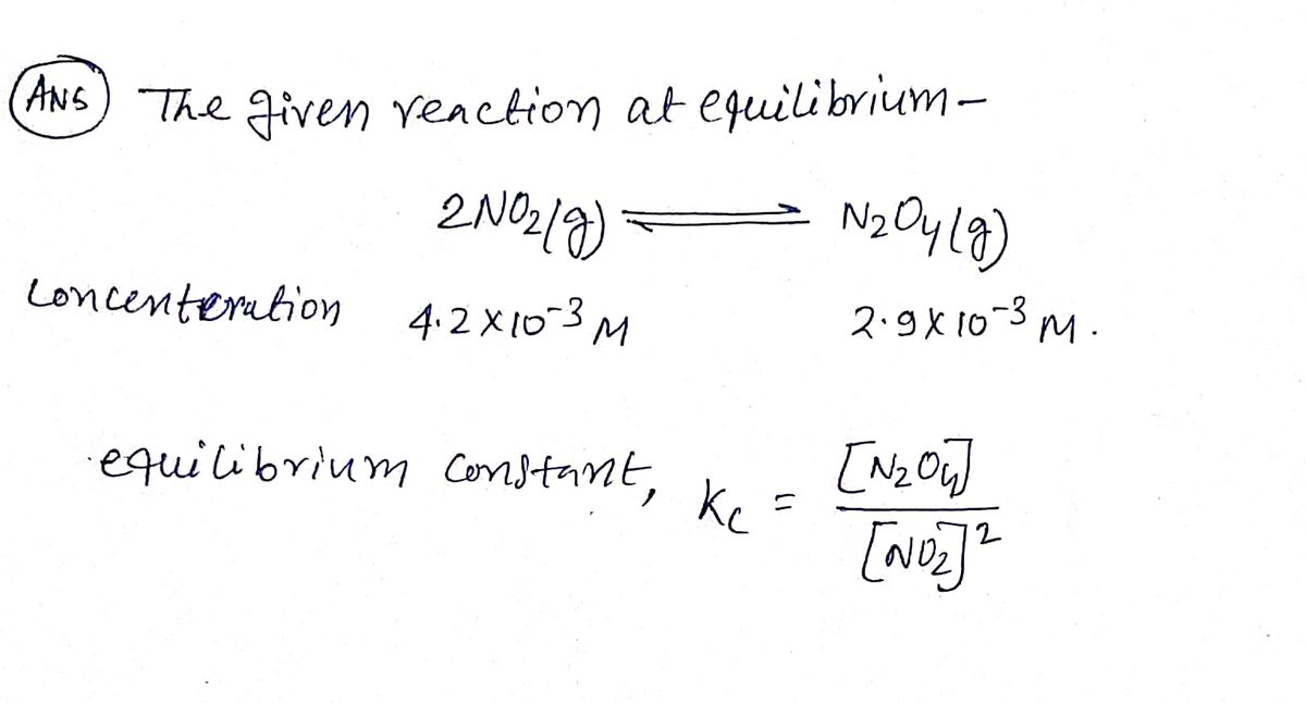 Chemistry homework question answer, step 1, image 1